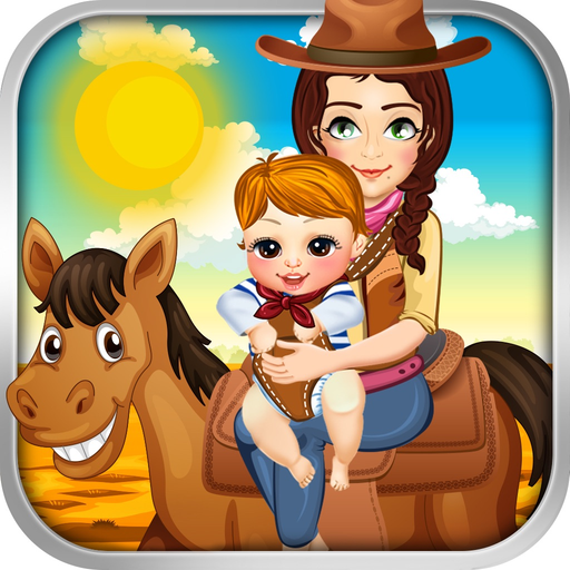 Cowgirl Mommy's Newborn Baby Doctor - my salon nurse games! app icon