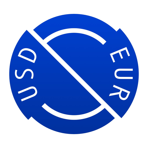Euros To US Dollars app icon