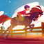 Idle Horse Jockey Racing icon