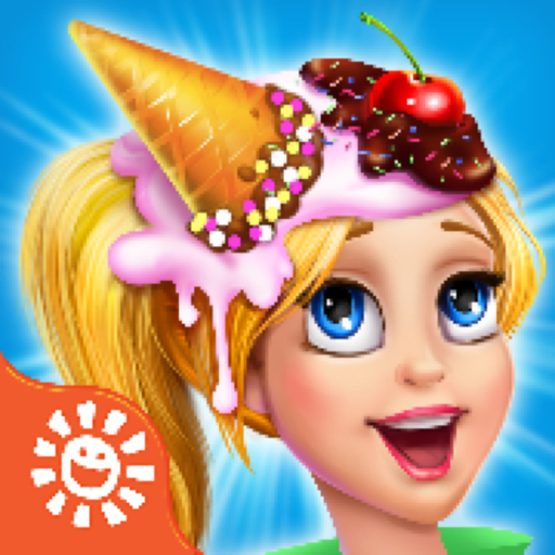 Ice Cream Truck Girl app icon