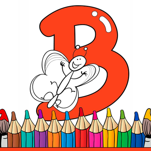 Alphabet Coloring Pages & Book app icon