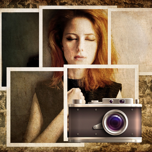 Retro Portrait Camera app icon