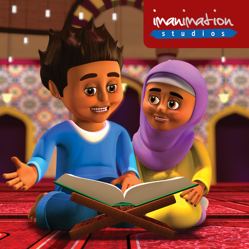 Ali and Sumaya: Let's Read app icon