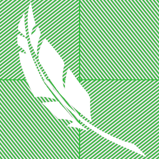 FX Halftone Stencil app icon