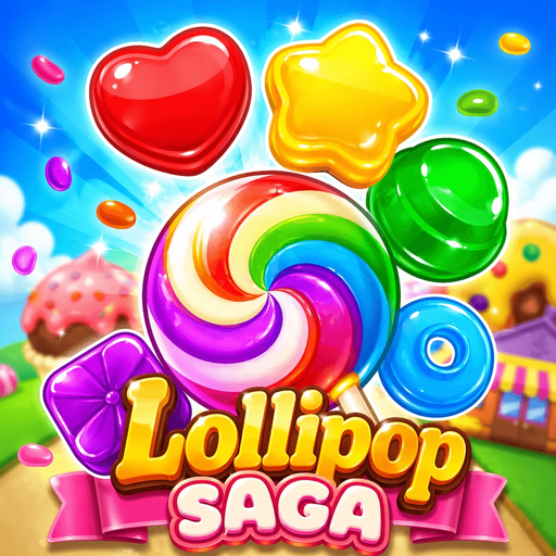 Candy Lollipop Saga app icon