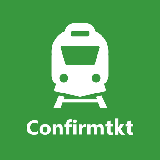 ConfirmTkt: Train Booking App app icon