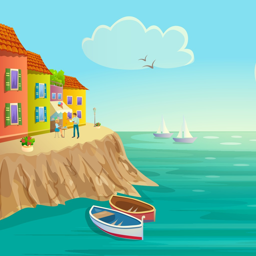 Amalfi Coast Travel Guide app icon