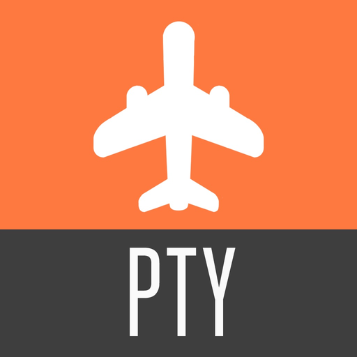 Panamá City Travel Guide with Offline Street Map app icon