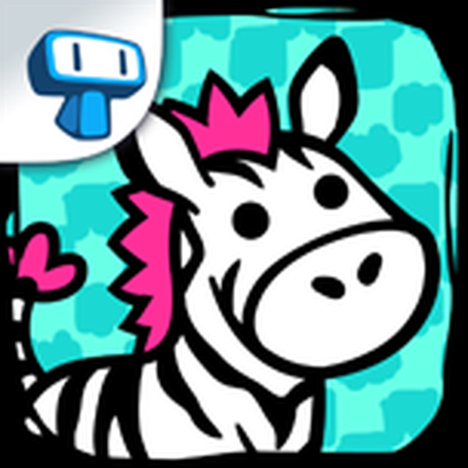 Zebra Evolution Animal envolve app icon