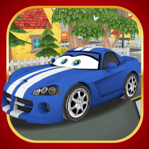 Racer Cars 3D app icon