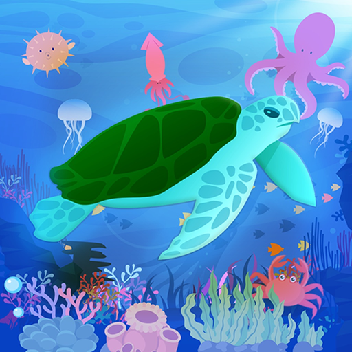 Sea Turtle - An Addictive Game app icon