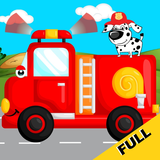 Fire-Trucks Game for Kids FULL app icon