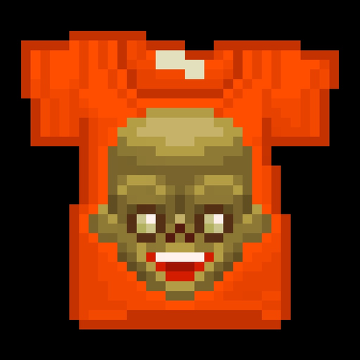 Zombie T-shirt Store app icon