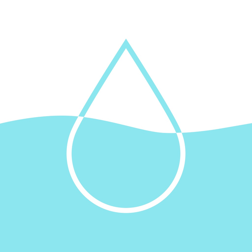 Cheers! -Water intake tracker app icon