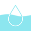 Cheers! -Water intake tracker icon