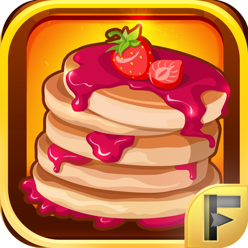 Pancake Maker Bakery Adventure app icon