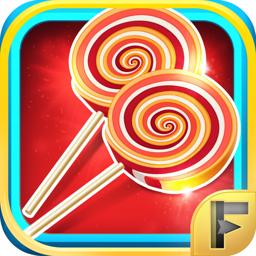Lollipop Cake Pop Maker Game app icon