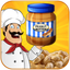 Peanut Butter Maker - Lets cook tasty butter sandwich with our star chef icon