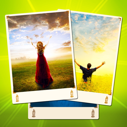 Cards of wisdom and spiritual growth - Messages and guidance from your inner self app icon