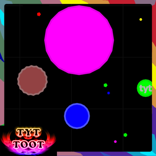 Bigger dot app icon