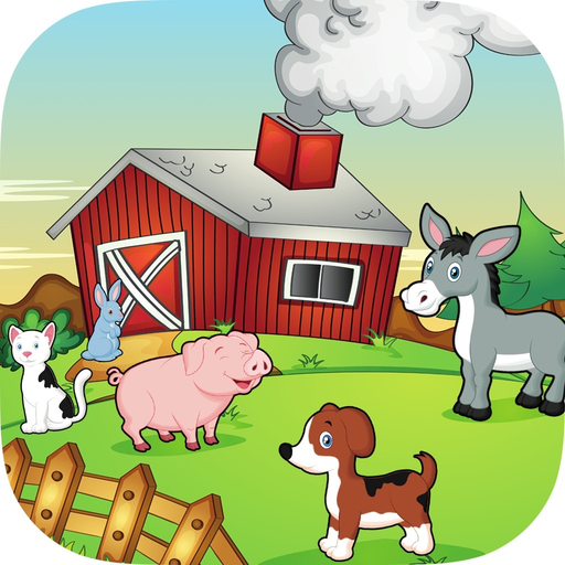 Happy Farm For Kids app icon