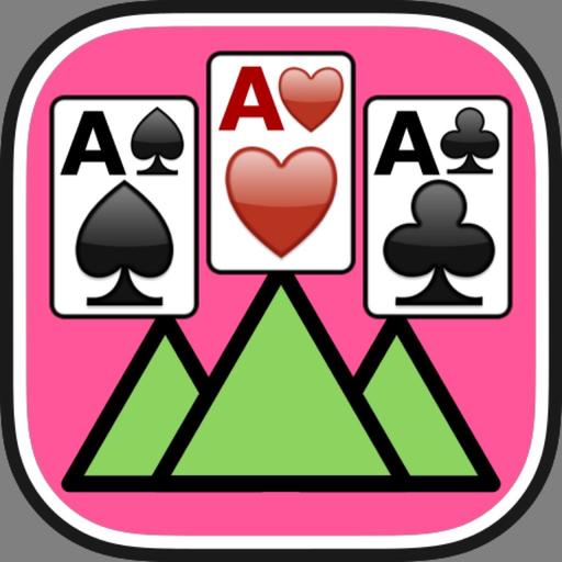 Tri Peaks Solitaire! app icon