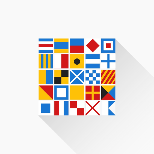 Flags! - Maritime signal flags app icon