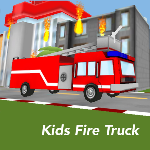 Kids Fire Truck app icon