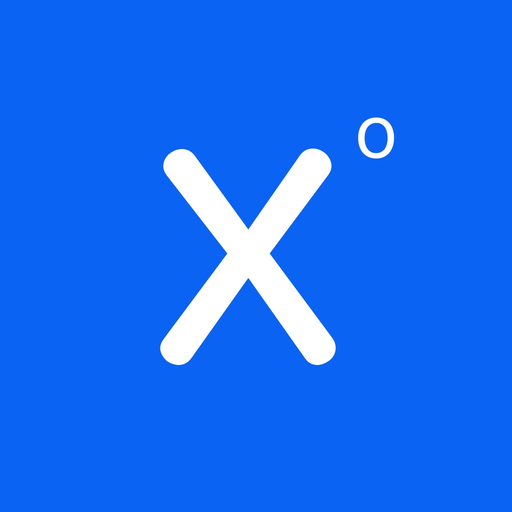 Angleous for iPhone as angle calculator app icon