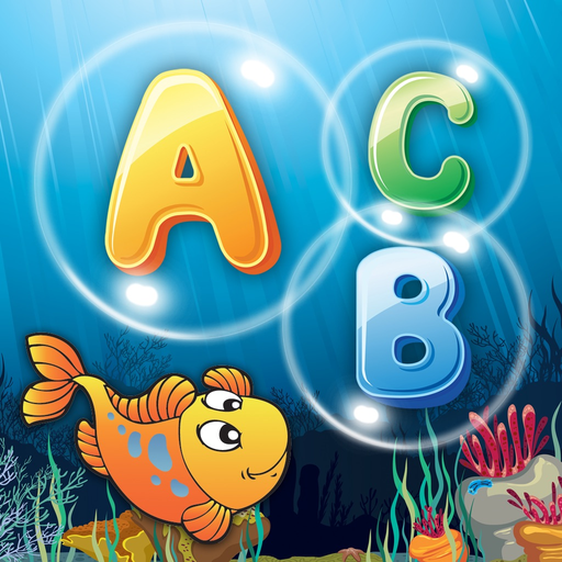 Underwater Alphabet: ABC Kids app icon