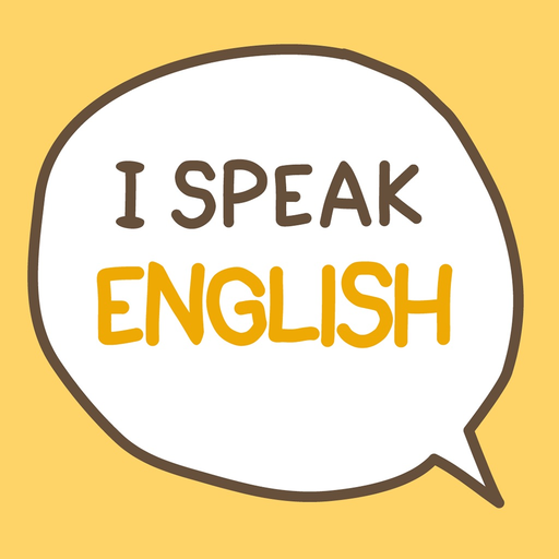 I Speak English app icon