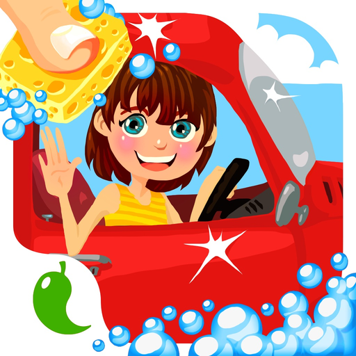 Amazing Car Wash - Kids Game app icon