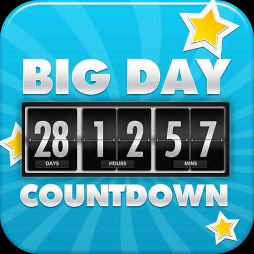 Big Days of Our Life Countdown app icon