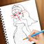 How To Draw: Princess icon