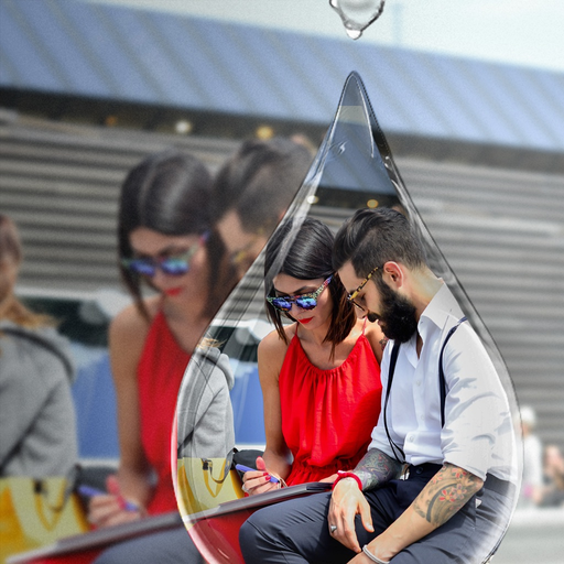 PIP Camera - Photo Collage app icon