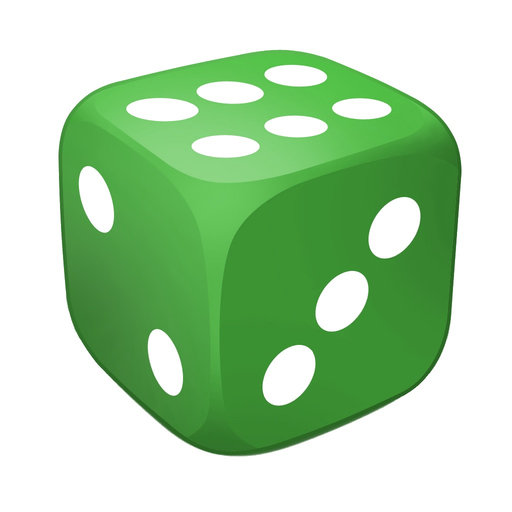 Plain Dices app icon