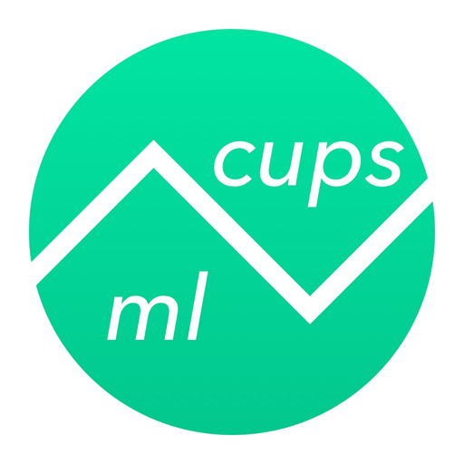 Milliliters To Cups app icon