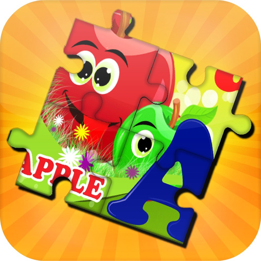 Alphabet Jigsaw Puzzle - Free Puzzle Kids Games app icon