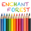 Enchanted Forest Coloring Book icon