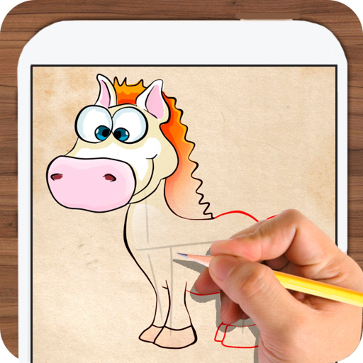 Drawing Horse app icon