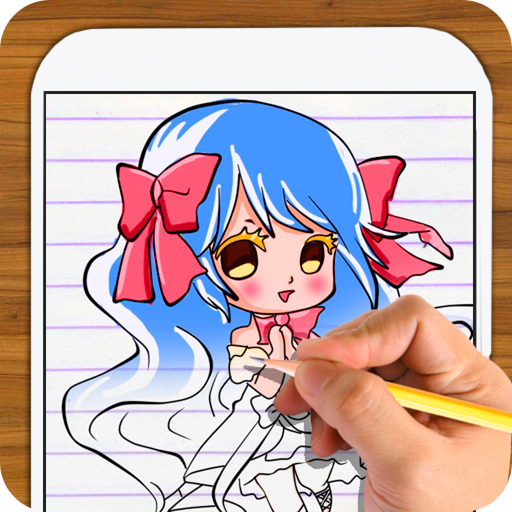 Drawing Anime Fun app icon