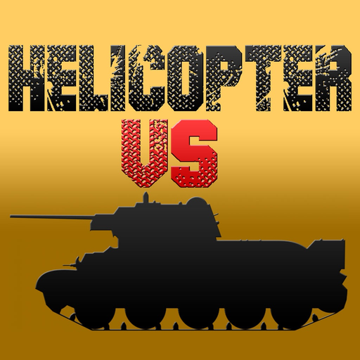 Helicopter VS Tank - Front line Cobra Apache battleship War Game Simulator app icon