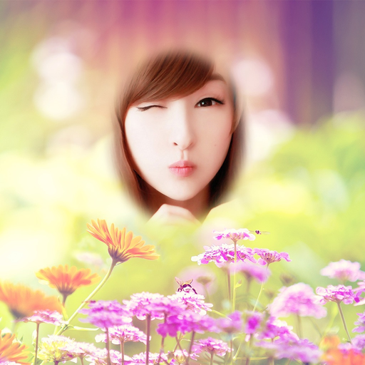 Lovely Flower Frames - cutest photo frame app. app icon