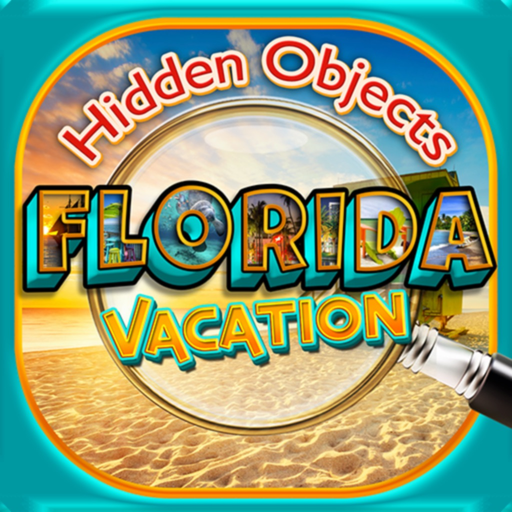 Hidden Object Florida Vacation app icon