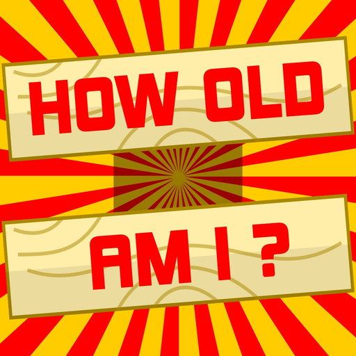 How Old Am I - Age Guess Scanner Fingerprint Touch Test Booth HD + app icon