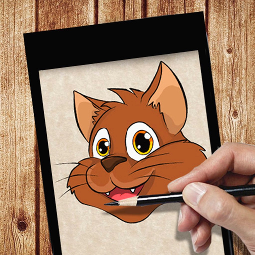 Learn To Draw Cat Face app icon