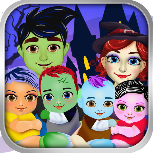 Halloween Mommy's Newborn Baby Doctor - My Make-up Salon Girl Games! app icon
