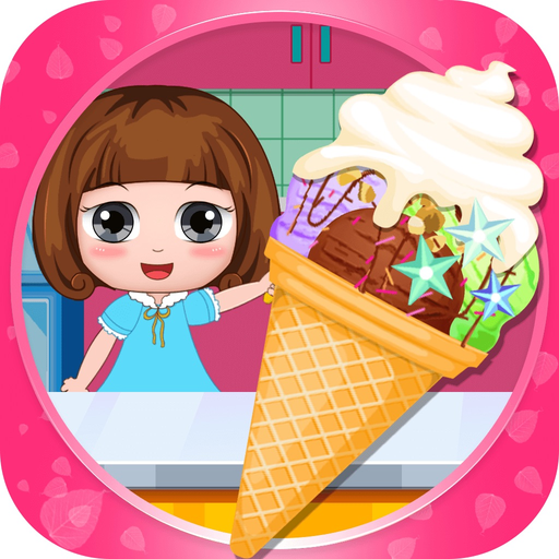 Bella ice cream maker shop app icon
