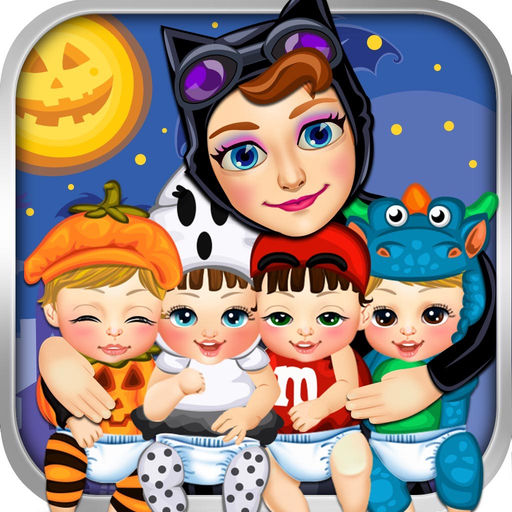 Halloween Mommy's New Baby Salon Doctor - My Fashion Spa & Pet Makeover Girl Games! app icon
