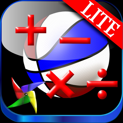 Games Math Basket Learn Lite app icon